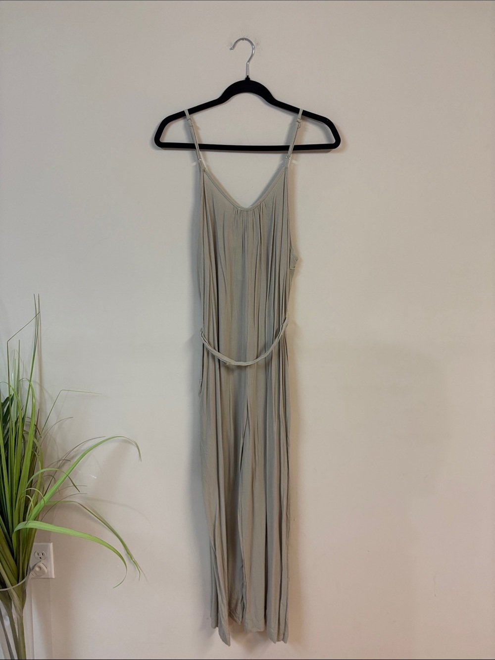 ❤️BNWT  Salty Lemon Oversized Jumpsuit size S in Thyme - Picture 3 of 5